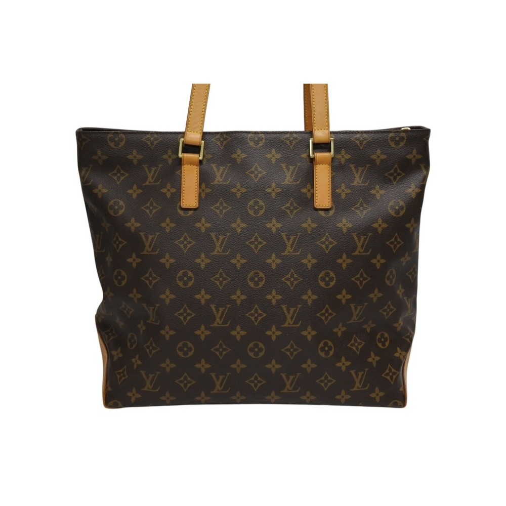 LOUIS VUITTON Cabas Maison Tote Bag Monogram Brown Leather - Picture 3 of 8